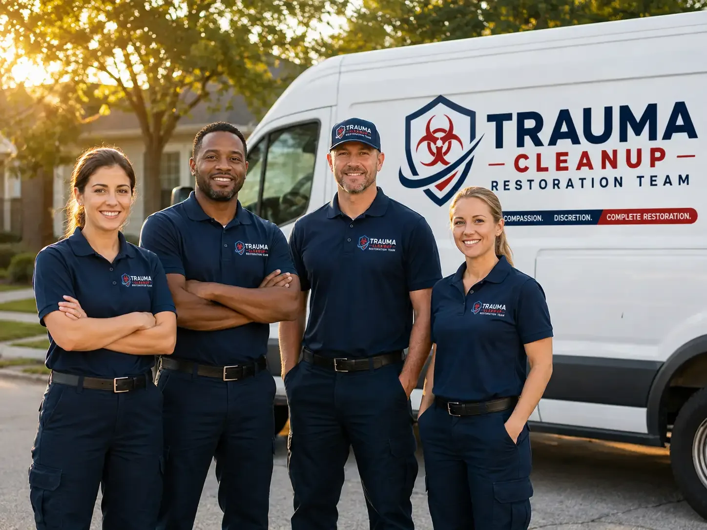 Trauma Cleanup company in Cornell, WI